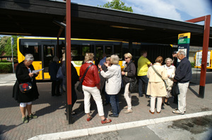 Buss i Hilleröd